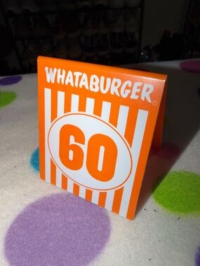 Whataburger Tent ⛺️ #60